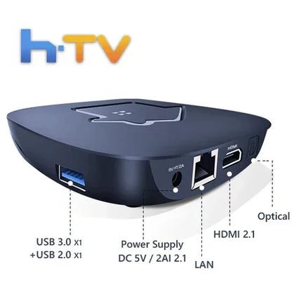 HTV H7 4K ULTRA HD