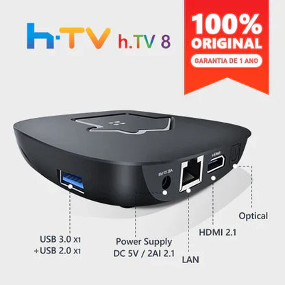 HTV H8 4K ULTRA HD