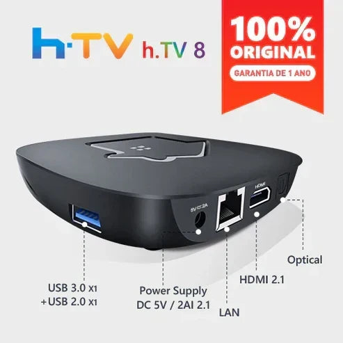 HTV H8 4K ULTRA HD