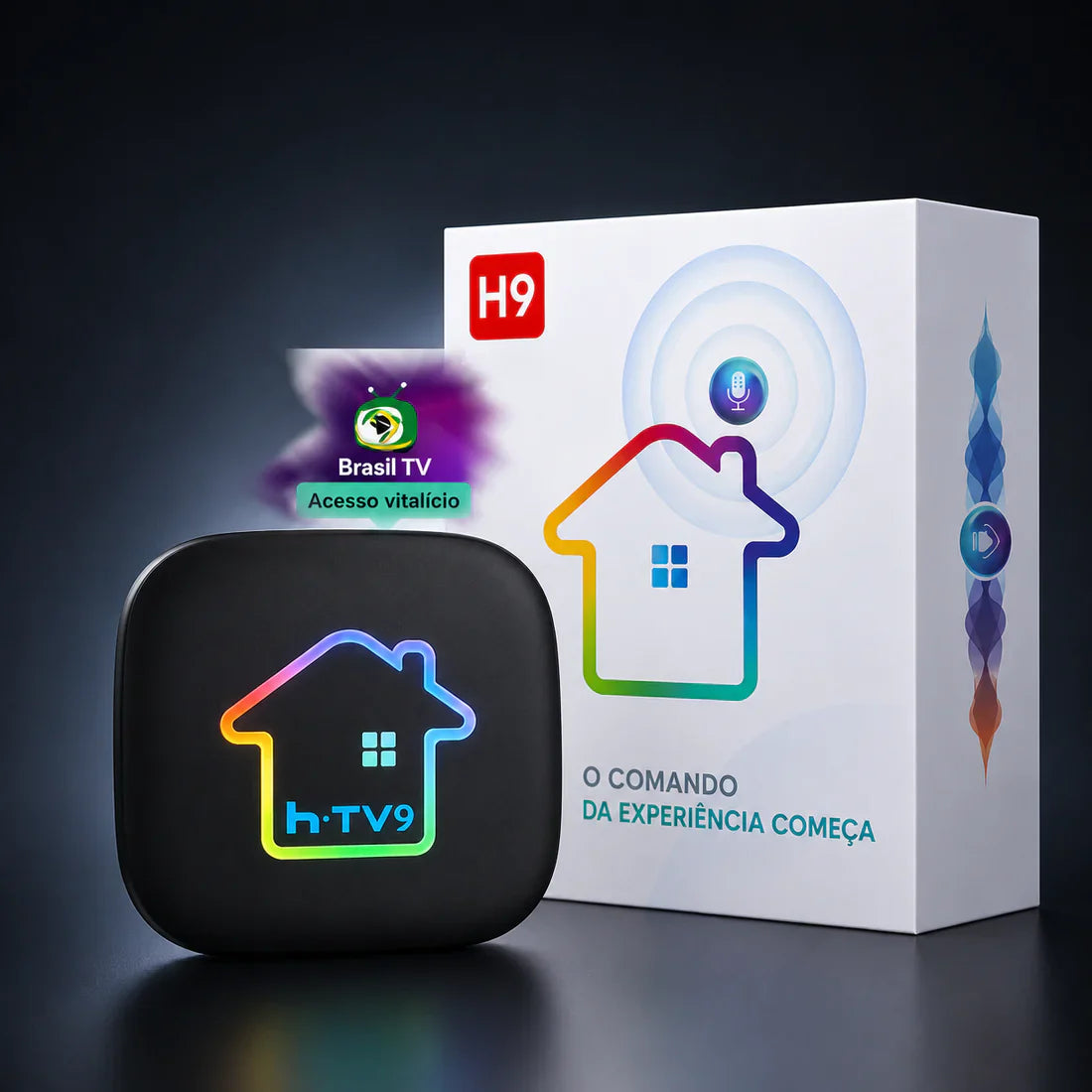 HTV H9 4K ULTRA HD