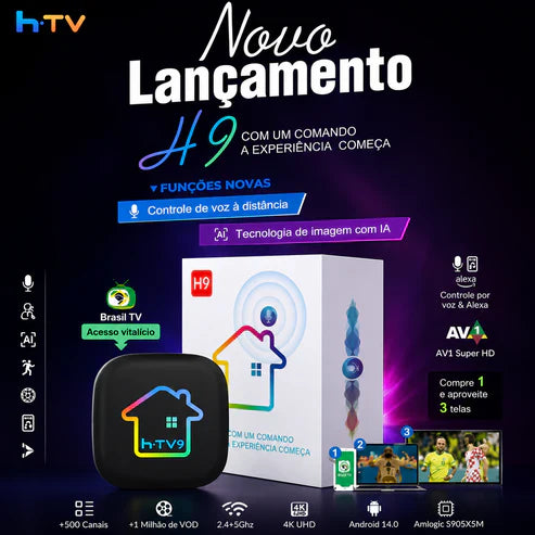 HTV H9 4K ULTRA HD