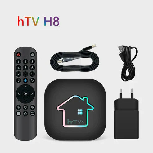 HTV H8 4K ULTRA HD