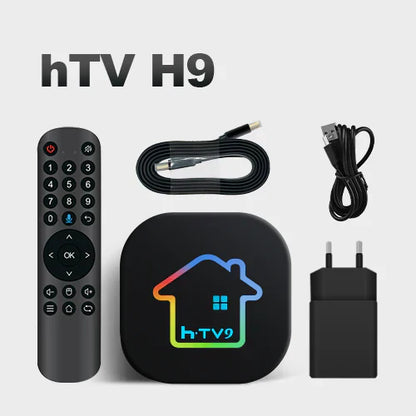 HTV H9 4K ULTRA HD