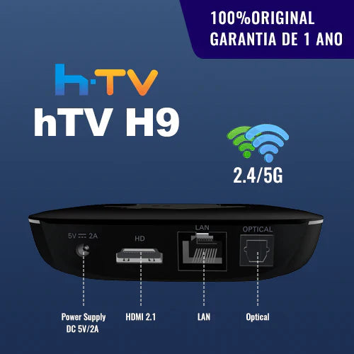 HTV H9 4K ULTRA HD