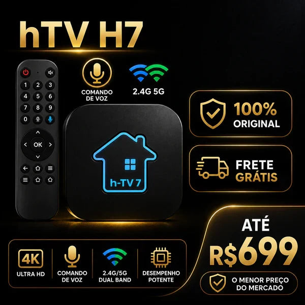 HTV H7 4K ULTRA HD
