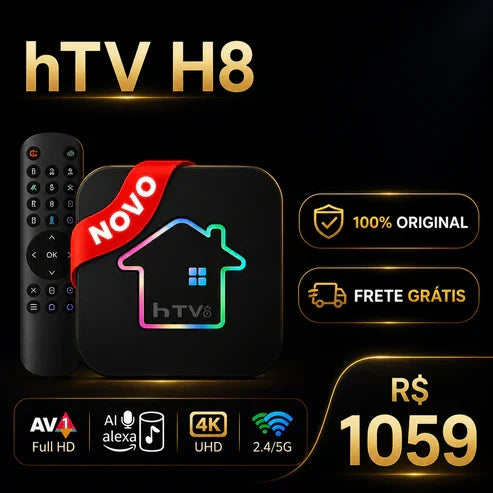 HTV H8 4K ULTRA HD
