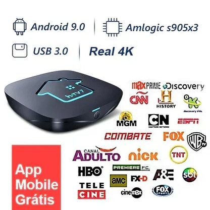 HTV H7 4K ULTRA HD