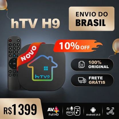 HTV H9 4K ULTRA HD