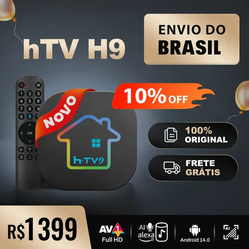 HTV H9 4K ULTRA HD